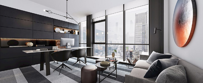 揭秘!上海办公室装修设计新趋势:钢制架成新宠?