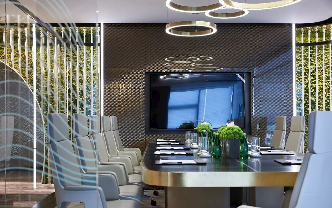 揭秘上海办公室装修设计新潮流:钢制架摆放的艺术