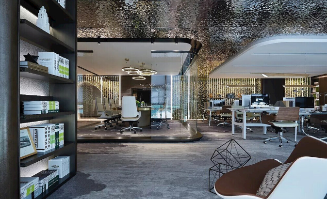 上海办公室装修设计如何精挑细选钢制架