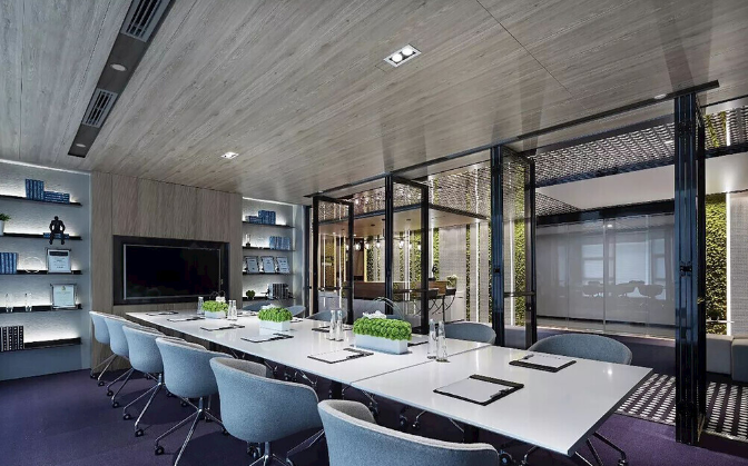 上海办公室装修设计需要用到钢制架吗?