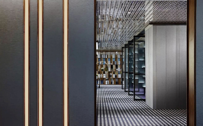 上海办公室装修设计摆放雕塑摆件，竟有这些意想不到的好处！