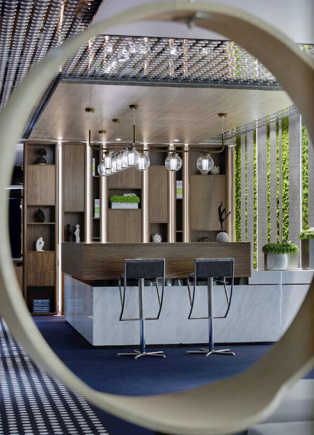 上海办公室装修设计需要用到微水泥吗?