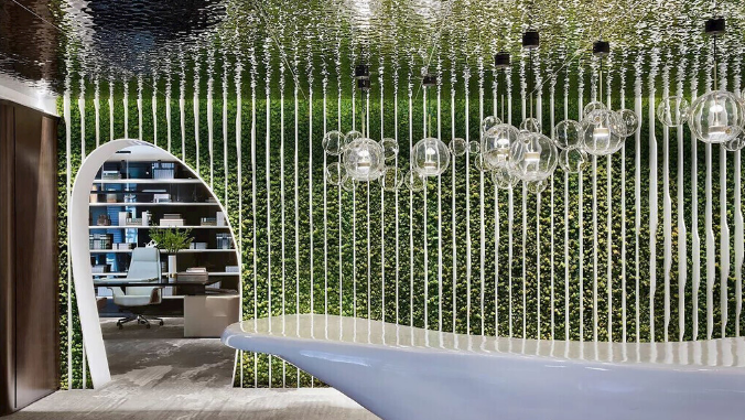 上海办公室装修设计新宠——微水泥，为何它如此受欢迎？