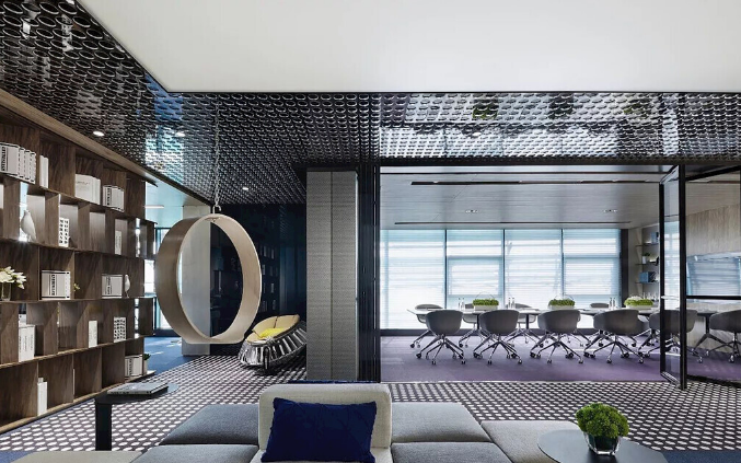 上海办公室装修设计如何选择Pu石材