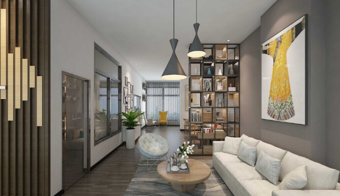 办公室装修设计新宠——吊顶瓷砖，你选对了吗？