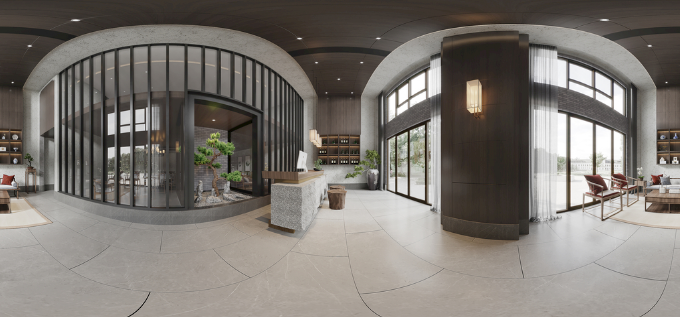 办公室装修设计：玻璃吸音板，静音办公新选择！