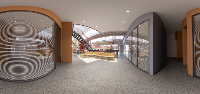 办公室装修设计：玻璃吸音板，让你的工作环境静悄悄！