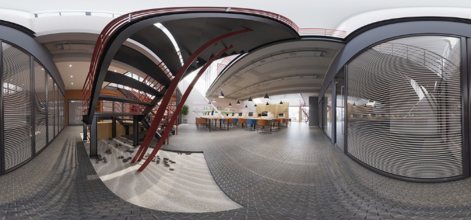 上海办公室装修设计，如何挑选"画"龙点睛的装饰画？