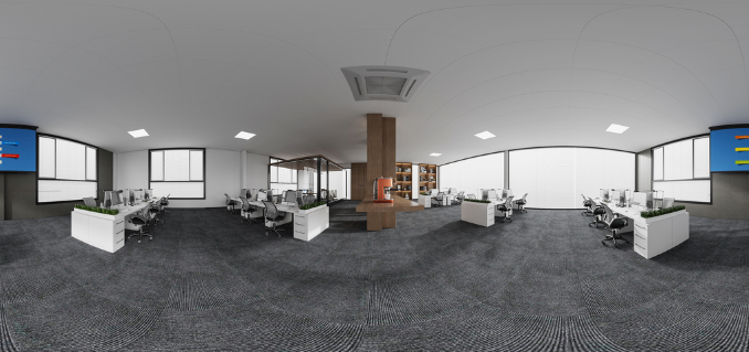 上海办公室装修设计:油画,让办公空间更有“灵魂”