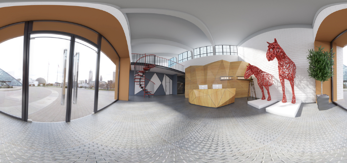 上海办公室装修设计新潮流，这些装饰品让你秒变职场达人！