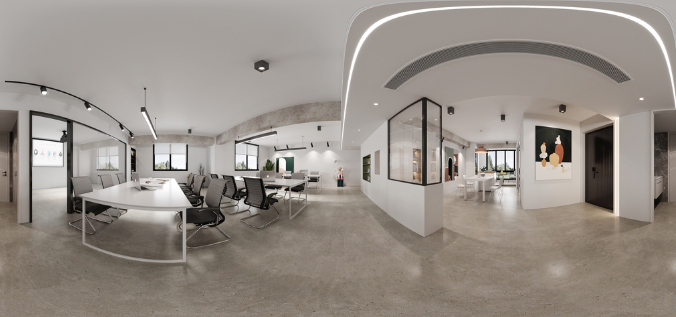 上海办公室装修设计：照片墙成新宠，你跟上潮流了吗？