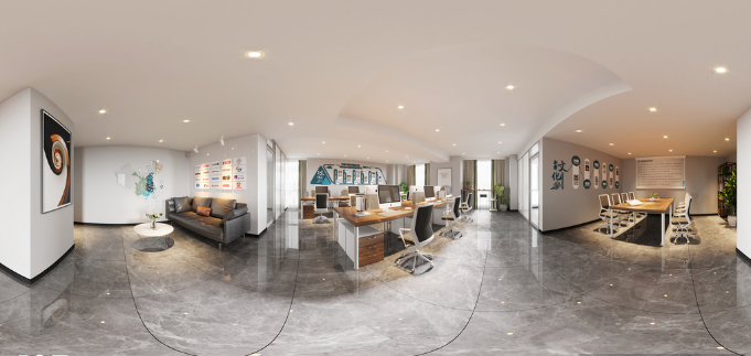 上海办公室装修设计：揭秘照片墙的最佳布置地点！