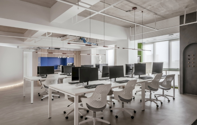 上海办公室装修设计挂装饰画，竟有这些不为人知的好处！