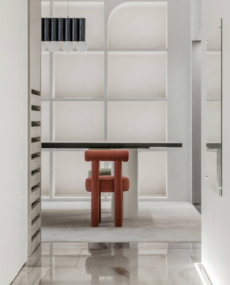 上海办公室装修设计:艺术品挂放的五大魅力