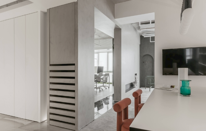 上海办公室装修设计选择什么摆放植物好