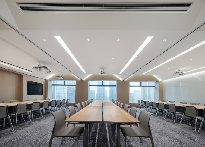 上海办公室装修新风尚设计:摆放富贵竹,助力事业兴旺