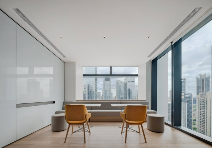 上海办公室装修新风尚设计:富贵竹摆放攻略,财运亨通就靠它!