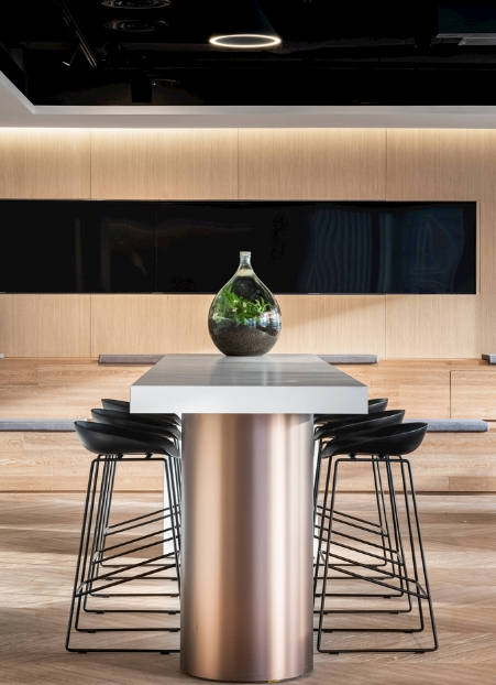 上海办公室装修设计：仙人掌摆放艺术，提升职场绿意与风水