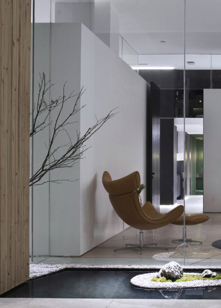 上海办公室装修新潮流设计：仙人掌，让工作空间更“绿”意盎然！