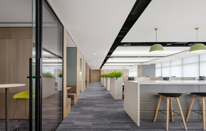 玻璃棉:办公室装修设计中的隐形守护者