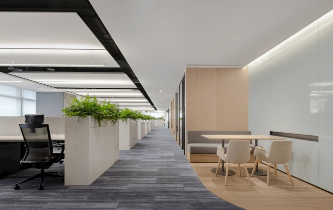 办公室装修设计壁纸纹理大比拼,这样选让你的空间瞬间升级!