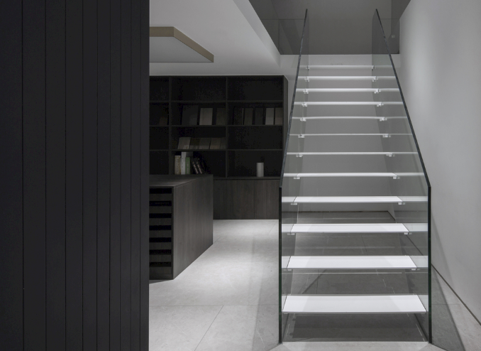 办公室装修设计：选对颜色，浮雕纹理壁纸让空间瞬间升级！