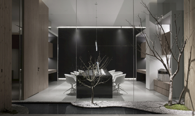 上海办公室装修设计:如何选择让人眼前一亮的工矿吊灯?