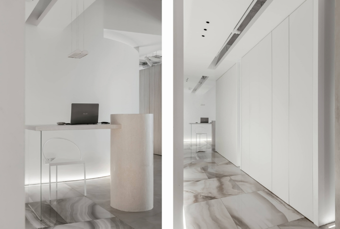 上海办公室装修设计：照明灯饰点亮未来办公空间