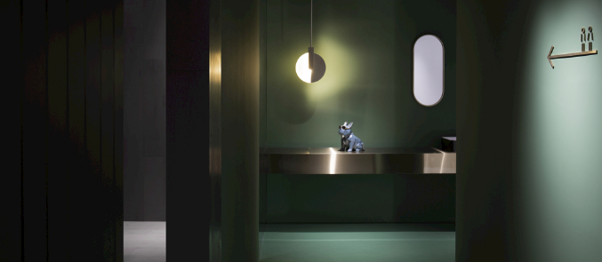 上海办公室装修设计顶部选择什么颜色好看