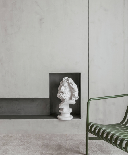 办公室装修设计:蓝色地坪漆如何为职场增添清新与活力?