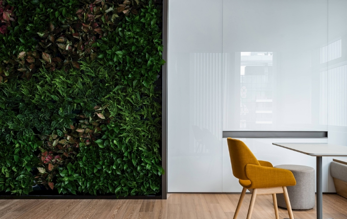 办公室装修设计:青色地坪漆,让您的办公室焕然一新